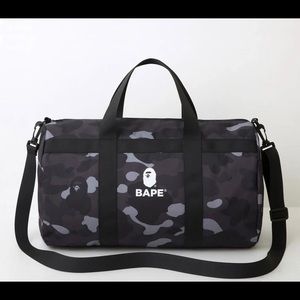Authentic BAPE Duffel Bag